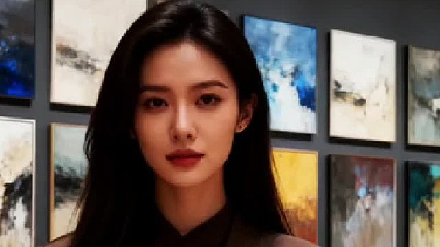 让你免费白挂的油画来啦