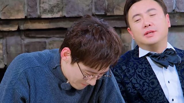 白敬亭：我师范学校音乐系的