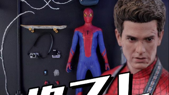 这才是我心中真正的蜘蛛侠！超凡蜘开箱