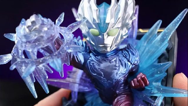 隐藏款居然是他？卡游奥特曼立体卡牌开箱！