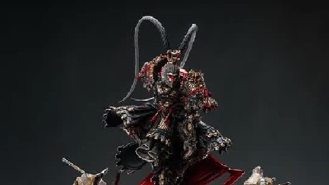 国魂齐天大圣-定海神针，总高85cm，宽50cm，妥妥的柜霸