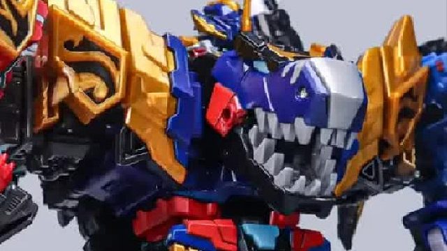 迷你特工队国代版，终极合体P5