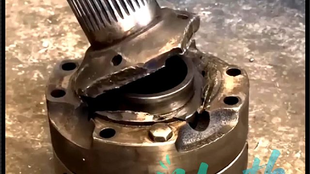 看老巴师傅如何维修损坏的汽车差速器的
