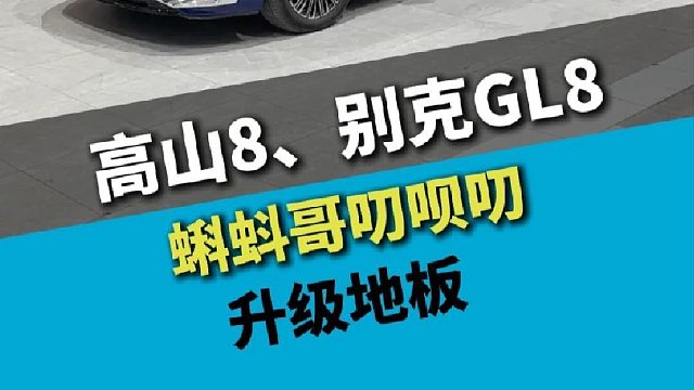 魏牌高山8和别克GL8，两台MPV升级地板