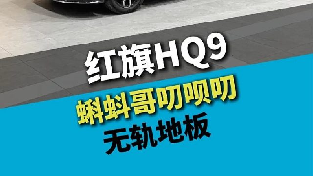 红旗HQ9，升级无轨地板