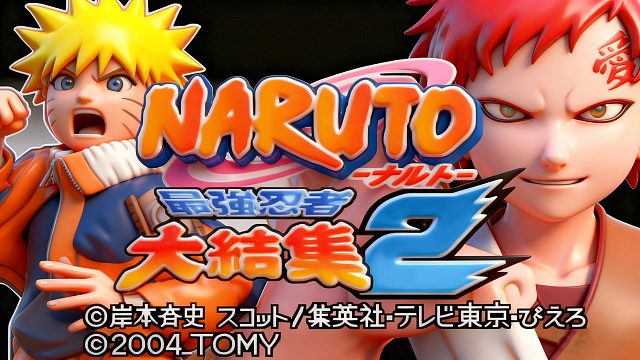 GBA游戏《火影忍者二代》，下忍打秽土转生？