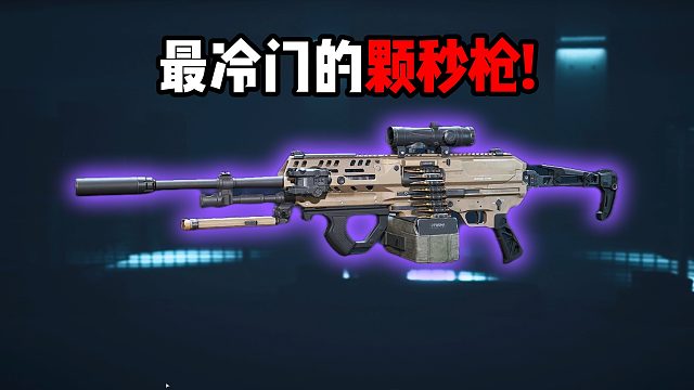 最冷门的颗秒枪！三角洲行动