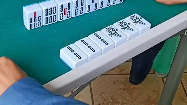 七索只是拿来看看，胡的是二索