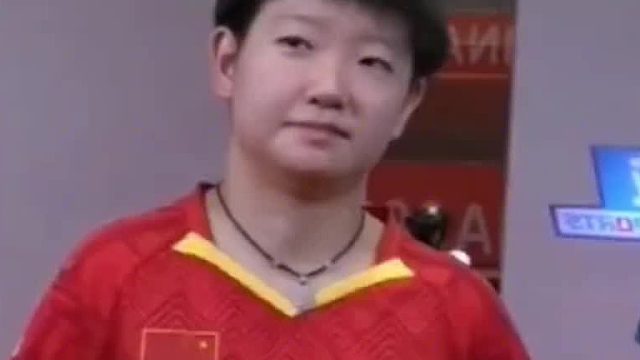 孙颖莎刘昕采访现场…孙颖莎：难怪小孩都不喜欢和大人说话…