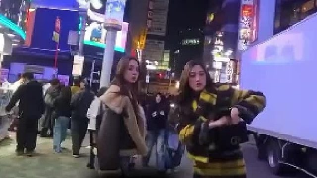 日本东京涩谷搭讪