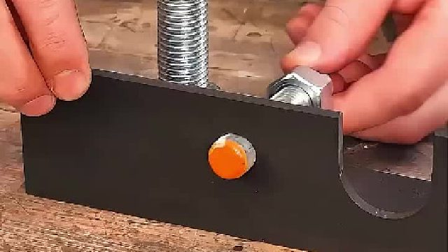 非常实用的自制折弯器