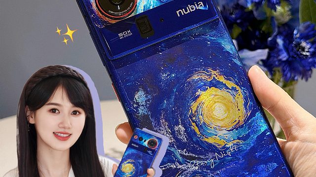 能当单反的游戏机？Z80 Ultra星空典藏版开箱