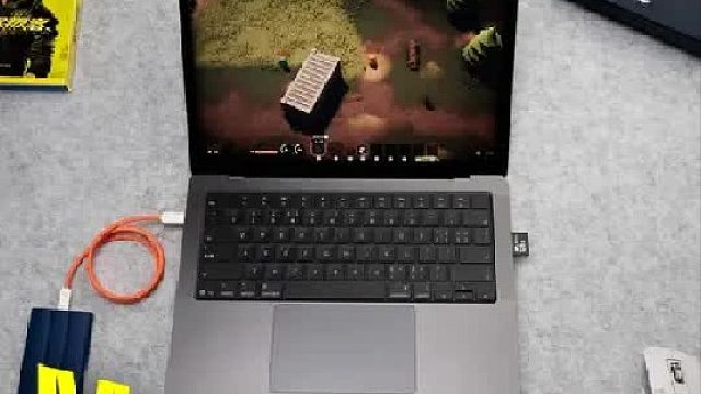 M5 Macbook Pro ：可能是最接近「游戏本」的一次