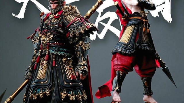 孙猴子与李哪吒