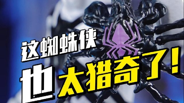 这么猎奇的蜘蛛侠看习惯了还挺帅