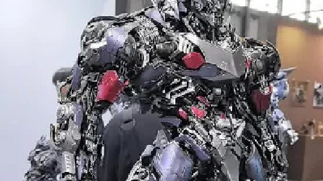 铁翼苍穹反派亮相wf展