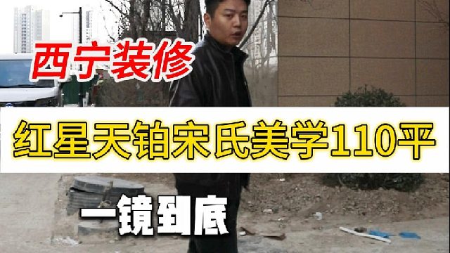 红星天铂宋氏美学一镜到底