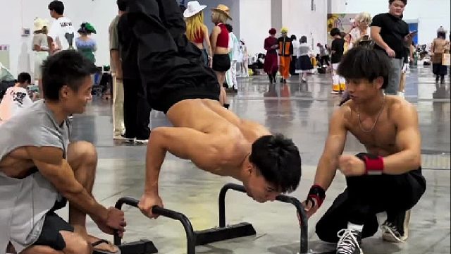 掌控倾斜的自己！