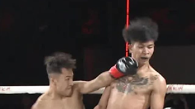 萨力曼拳风犀利，快如肘刀