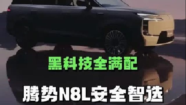 腾势N8L一家人都是上上位