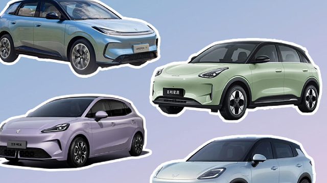 都冲星愿，十万纯电小车扎堆，哪款更适合你