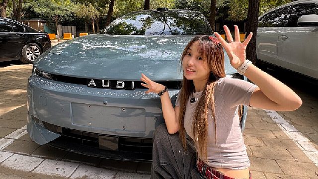 奥迪也向国产车致敬了！