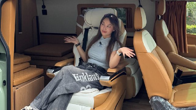 纯电的房车你见过没！