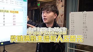 【小小小酷哥】小酷月末總結(jié)獎勵滿勤主播每人五百元