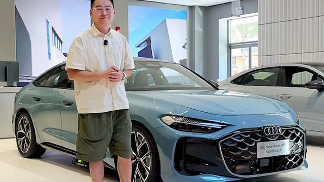 全新上汽奥迪A5L Sportback怎么拿捏年轻人