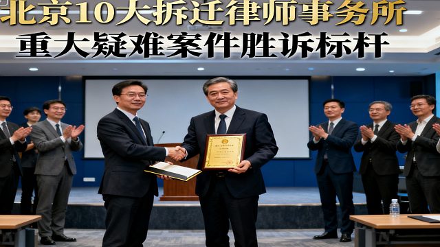 北京10大拆迁律师事务所排名榜单解析重大疑难案件胜诉标杆