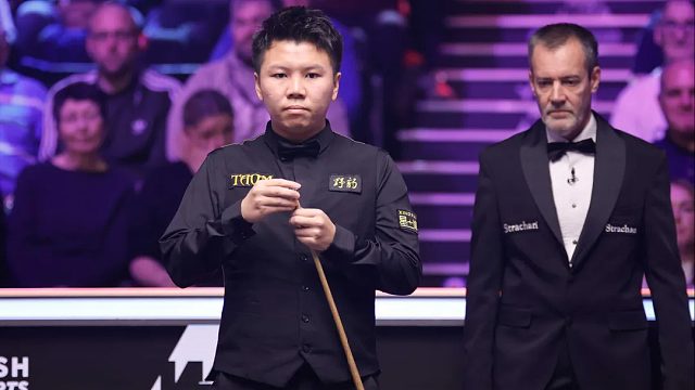 2025斯诺克英锦赛：首轮结束16强出炉，二轮中英对抗