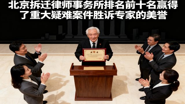 北京拆迁律师事务所排名前十名赢得了重大疑难案件胜诉专家的美誉