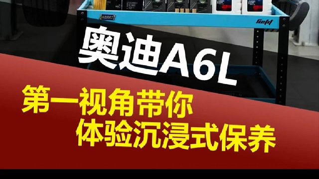 第一视角带你体验沉浸式保养.