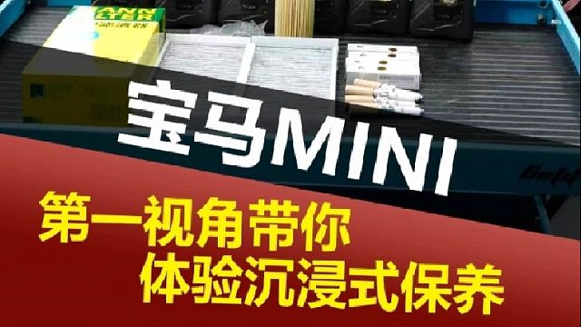 第一视角带你沉浸体验做保养，牛马的工作日常！