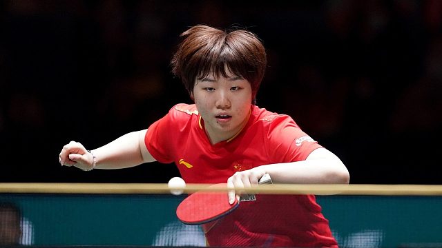 狂轰9-1！混团世界杯蒯曼彻底杀疯了，神奇发球让人琢磨不透