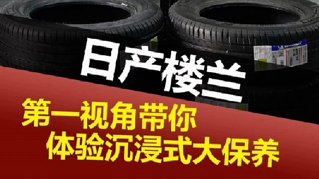 第一视角带你沉浸体验楼兰大保养！