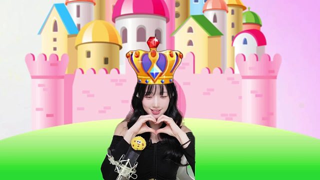 城堡中的皇冠公主