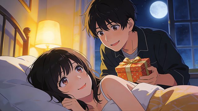 男性向音声 | 来自温柔女友甜甜的晚安问候