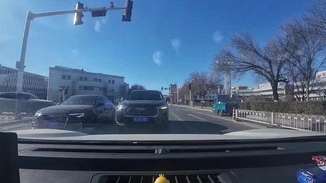 新手啊，我还以为下车要干起来呢