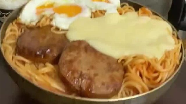 单身老汉的晚餐