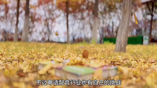 粤语配音藏着独特烟火气的声音梨花声音课堂