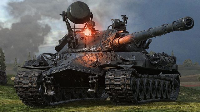 坦克世界  两个老鼠送温暖香香的