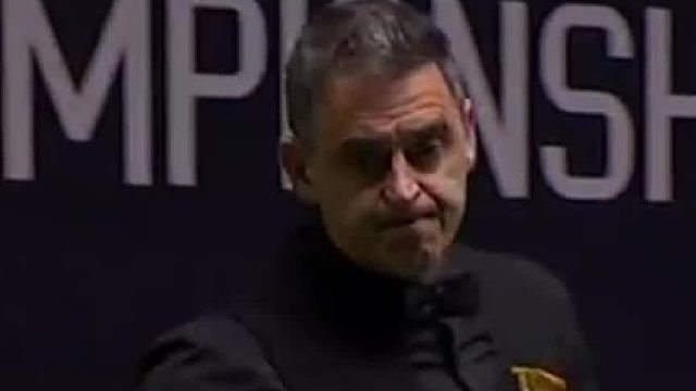 2025英锦赛奥沙利文赵心童极限中袋比拼，中袋老王子后继有人了