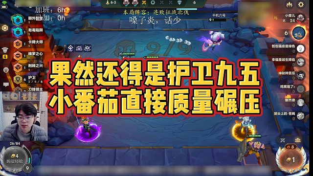 【小番茄】果然还得是护卫九五，小番茄直接质量碾压