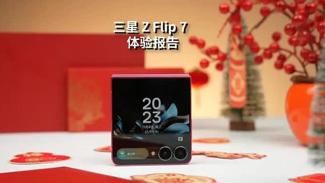 三星Z Flip 7 深度体验报告！