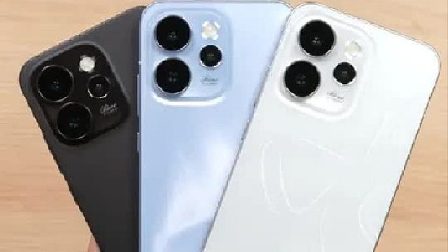 OPPO Reno15 全颜色开箱：玻璃后盖里藏个蝴蝶结？