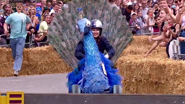 当快餐车变身人间大炮，几百个月的老北鼻，竟要征服死亡赛道