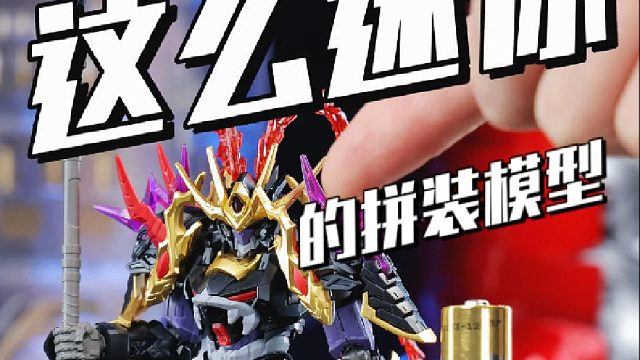 我居然做了一堆迷你的拼装模型