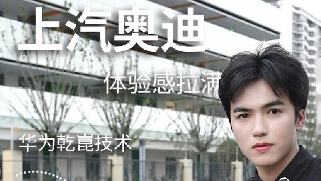 “颜智” 天花板？上汽奥迪 A5L Sportback太可