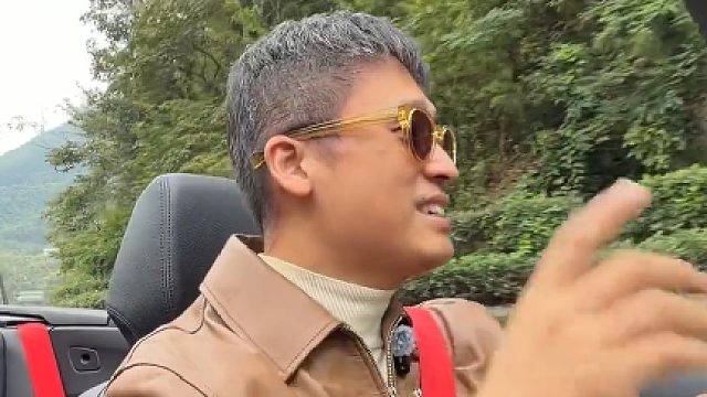 敢不敢用排水渠过弯？